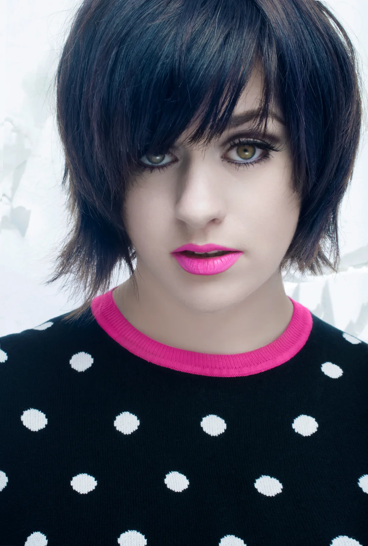 Ashley portrait after retouching