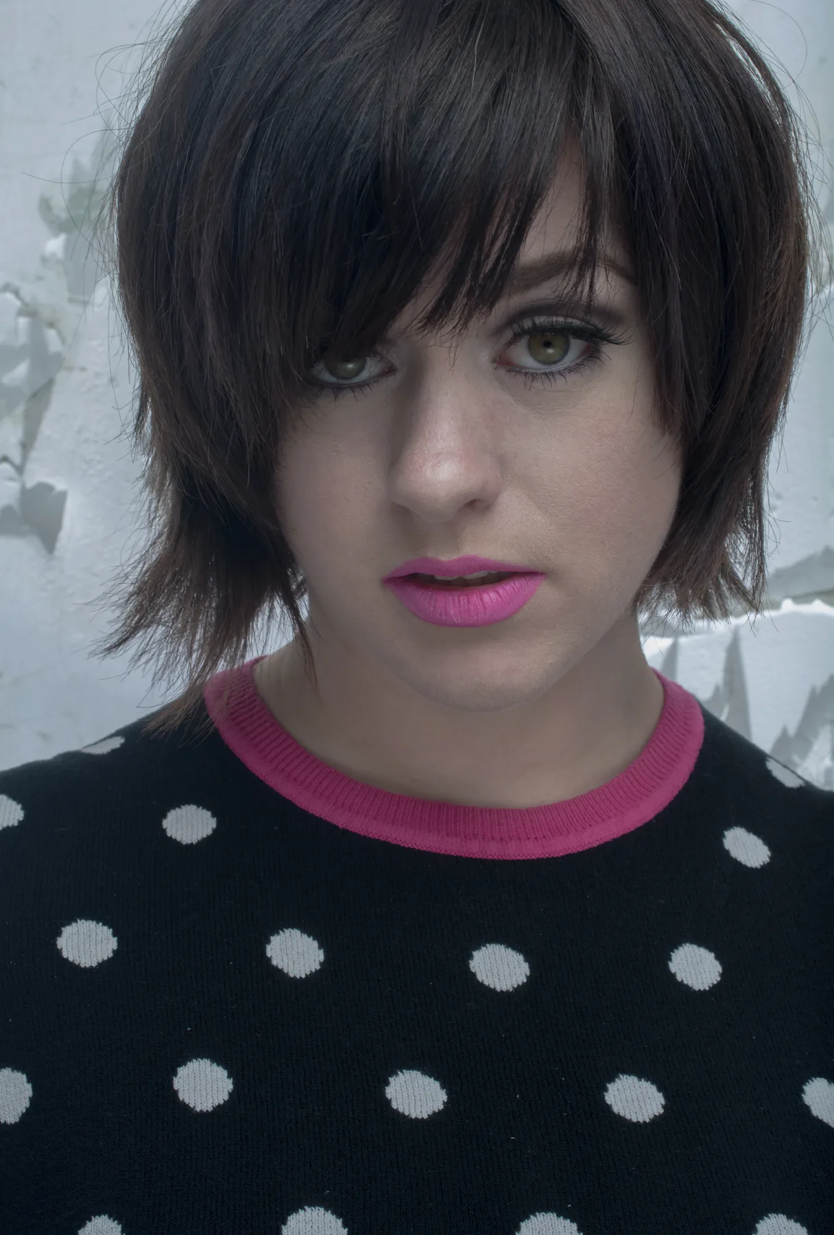 Ashley portrait before retouching