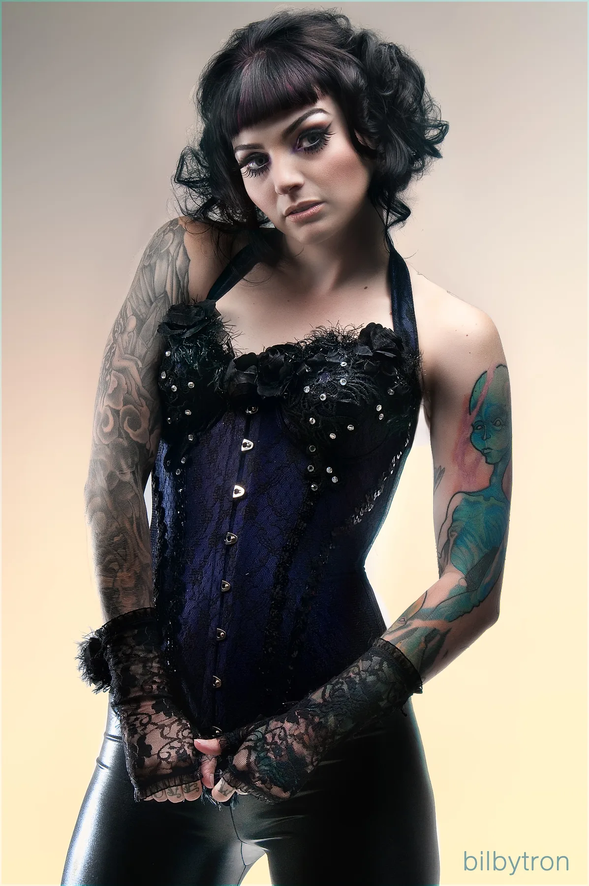Victoria Velvet portrait after retouching