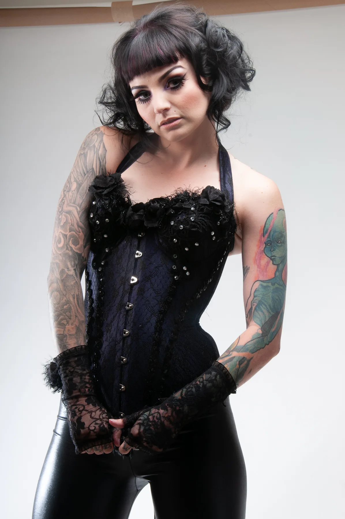 Victoria Velvet portrait before retouching